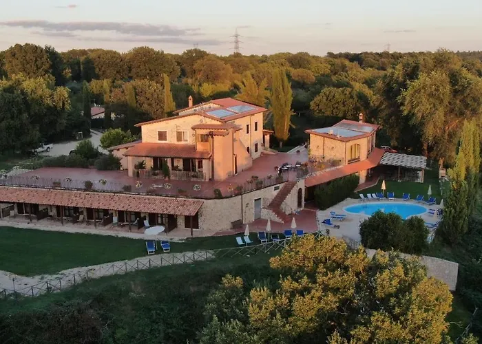 Agriturismo Podere S. Croce Saturnia